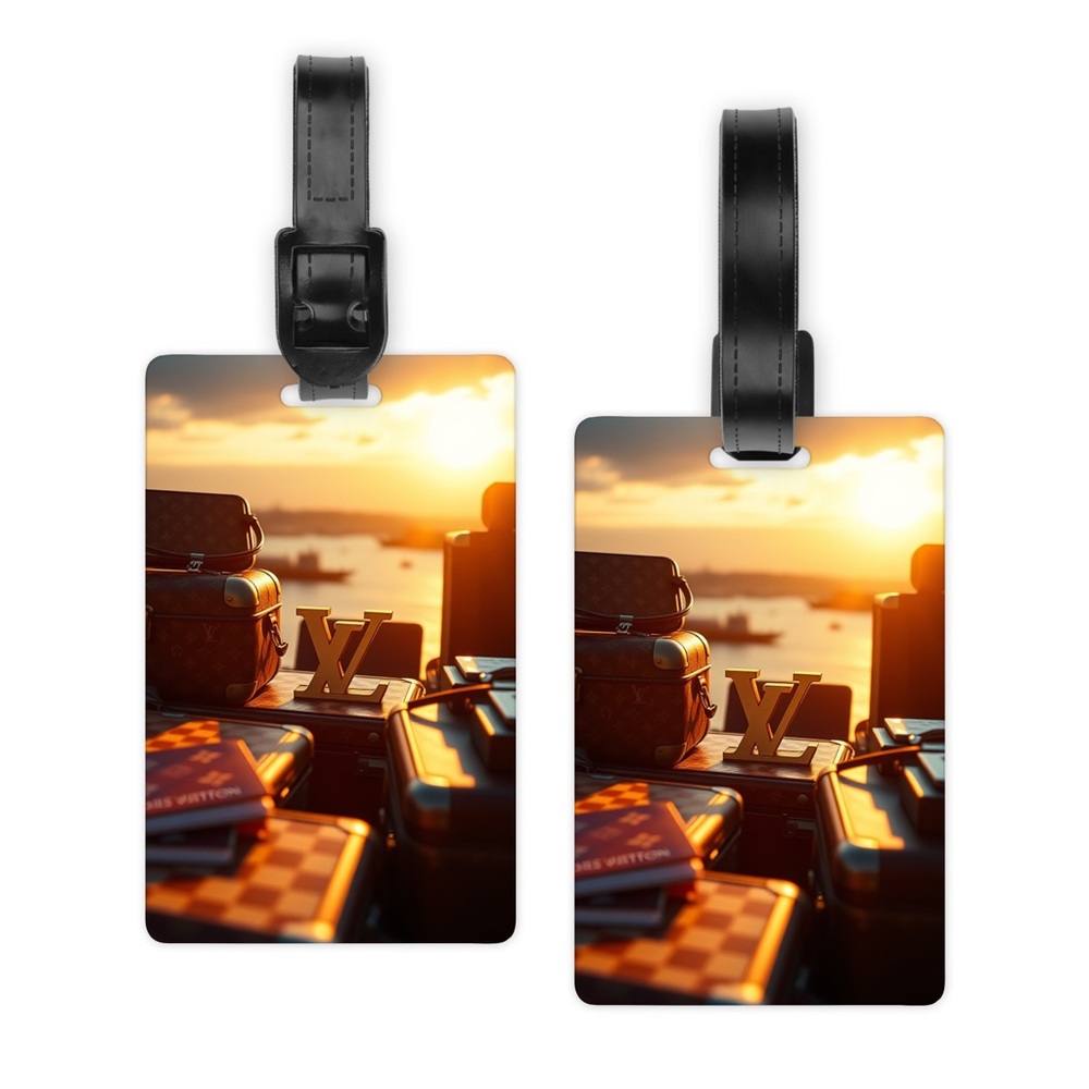 HANDMADE FASHION Luggage Tag